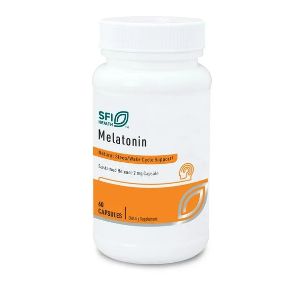 2 mg Time Release Melatonin Capsules I6378