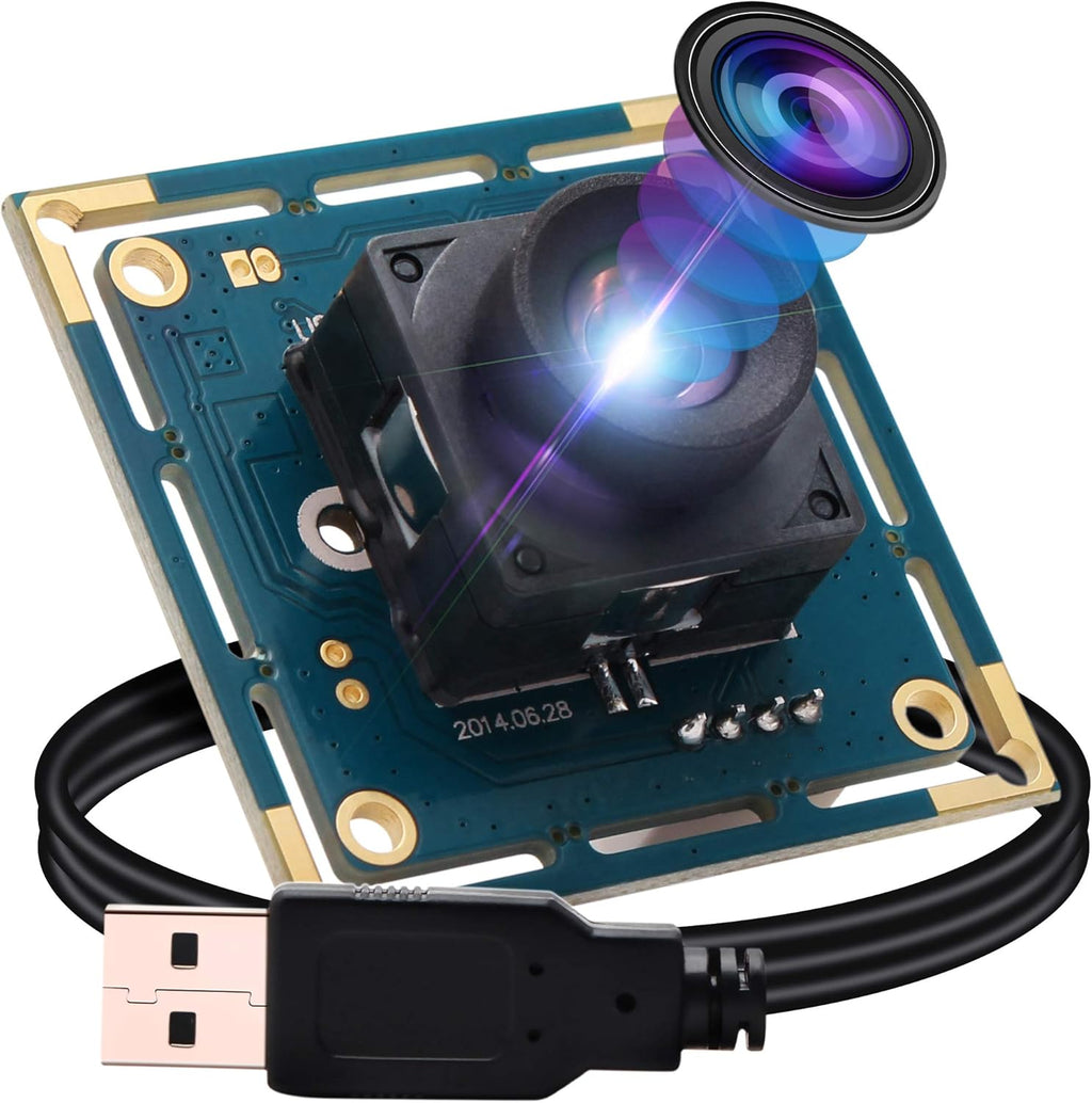 2MP 1080P USB Webcam with Autofocus, Pack of 2 M856