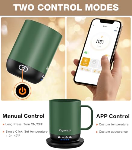 16oz Self Heating Coffee Mug H5264