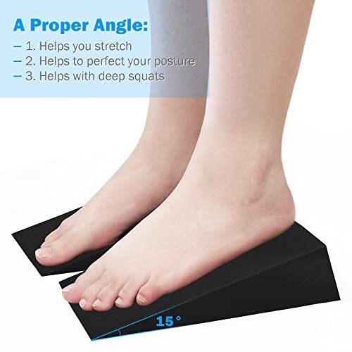 2 Pcs Foam Wedge Slant Board G67231
