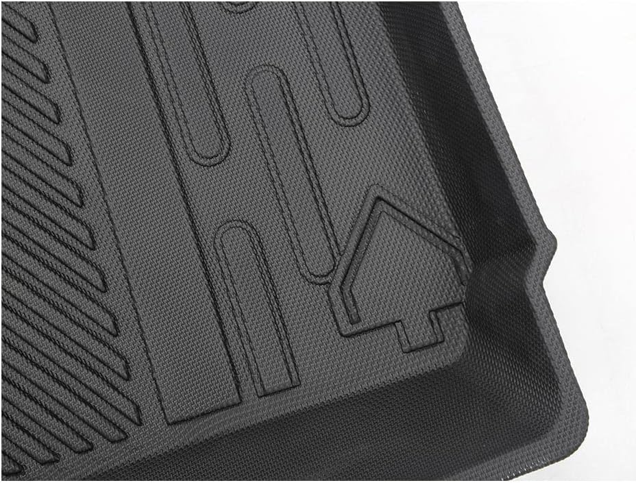 All Weather Rear Cargo Trunk Floor Mat Pack of 2 A941