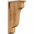 Rough Sawn Corbel with Backplate, Western Red Cedar D907149