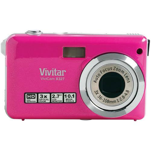 10.1 MP Compact Digital Camera O83946