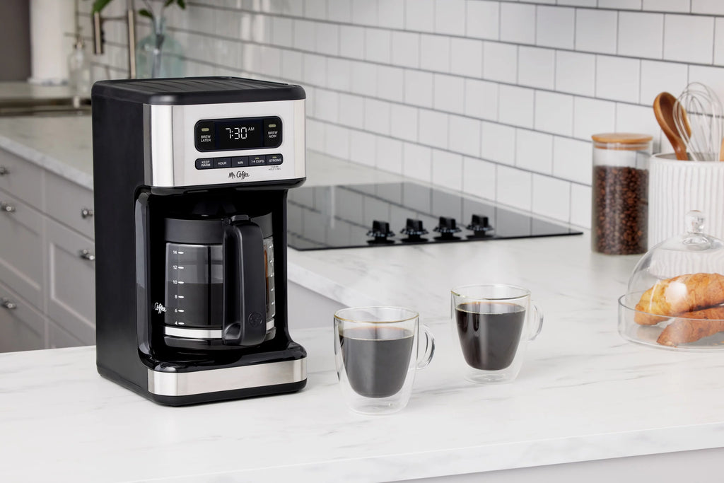 14 Cup Programmable Coffee Maker E977