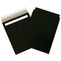Black Self-Seal Flat Mailers, 100/Case D13237