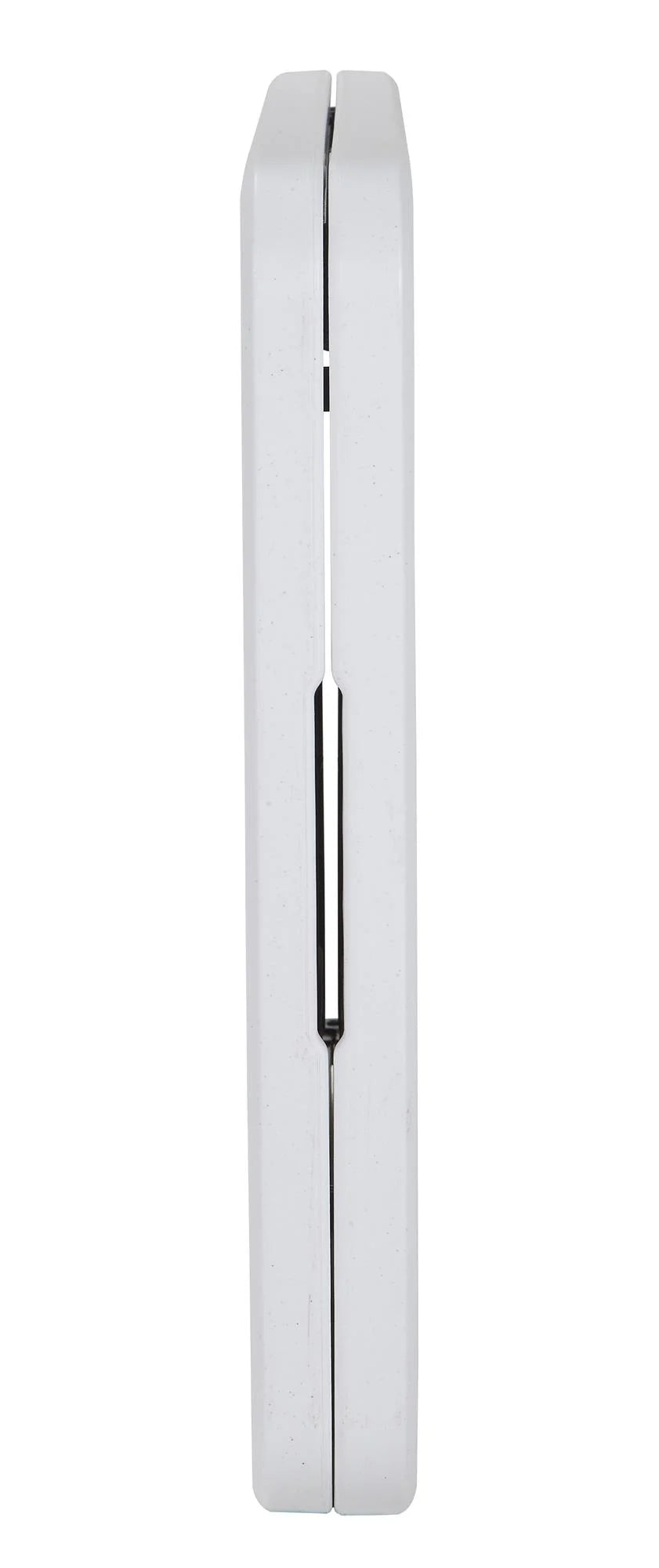 White Fold-in-Half Blow Molded Folding Table W254