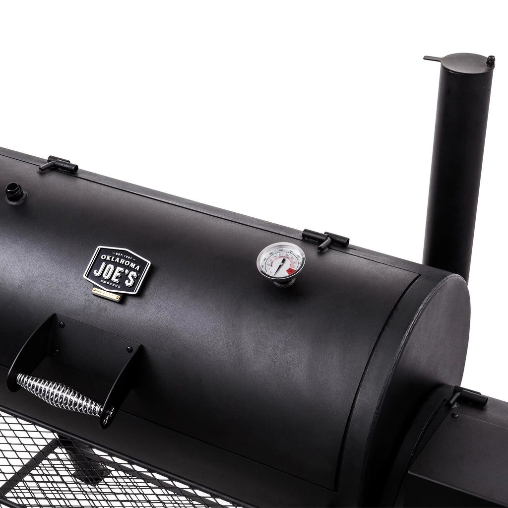 Longhorn Reverse Flow Offset Smoker L4785