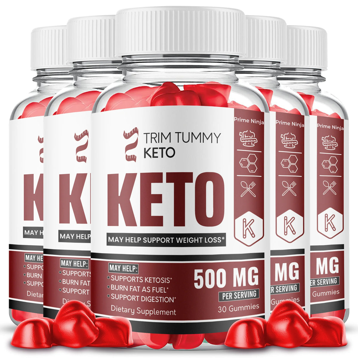 Keto ACV Gummies 5 Pack J798