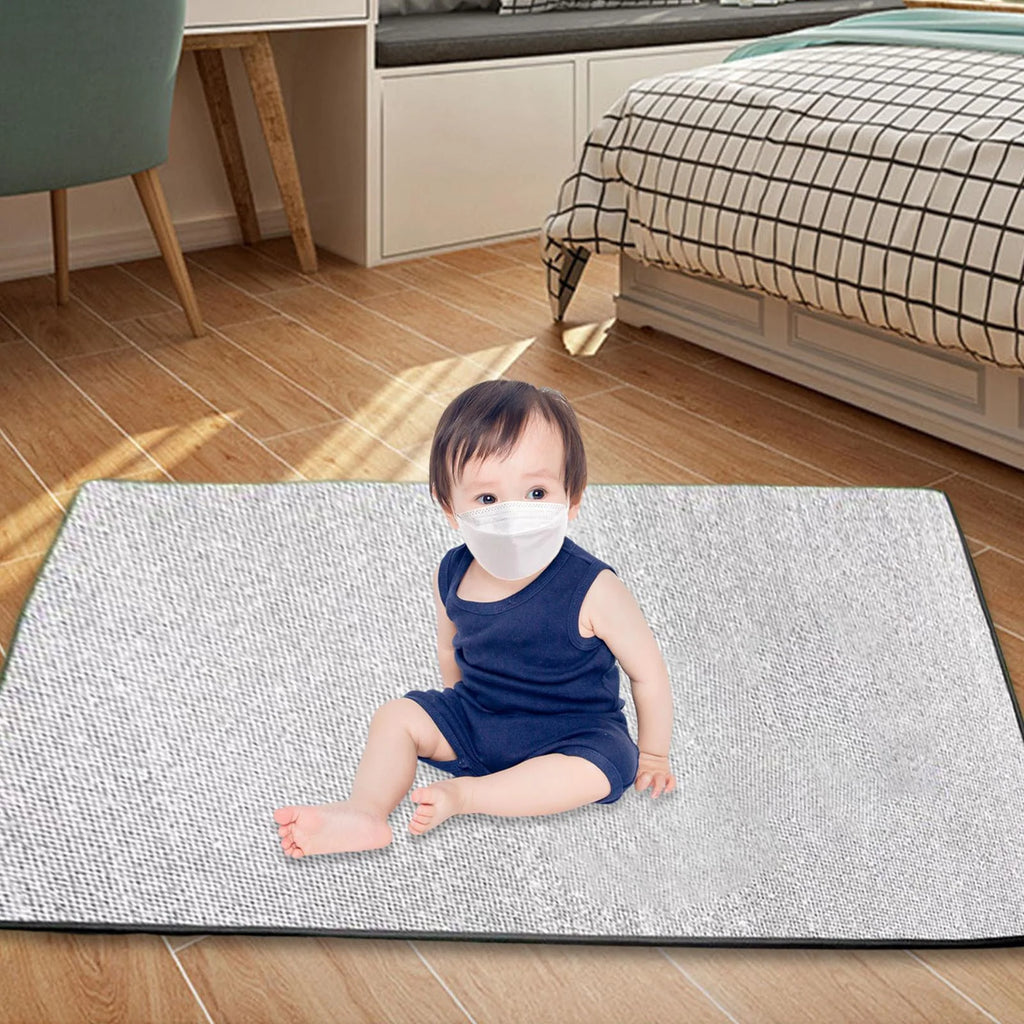 Aluminum Foil Sleeping Mat with Storage Bag 200cmx200cmx0.5cm W74358