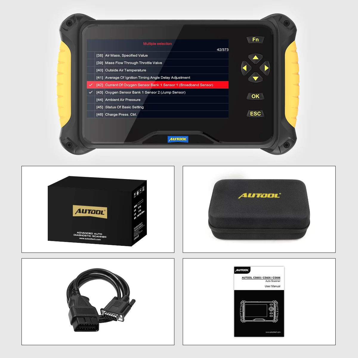 OBD2 Scanner Automotive Diagnostic Tool M141159