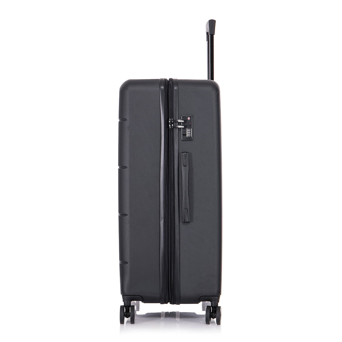 Black 28" Hardside Lightweight Luggage with Spinner Wheels X68550