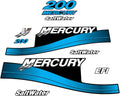 Blue Outboard Decal Set G4381