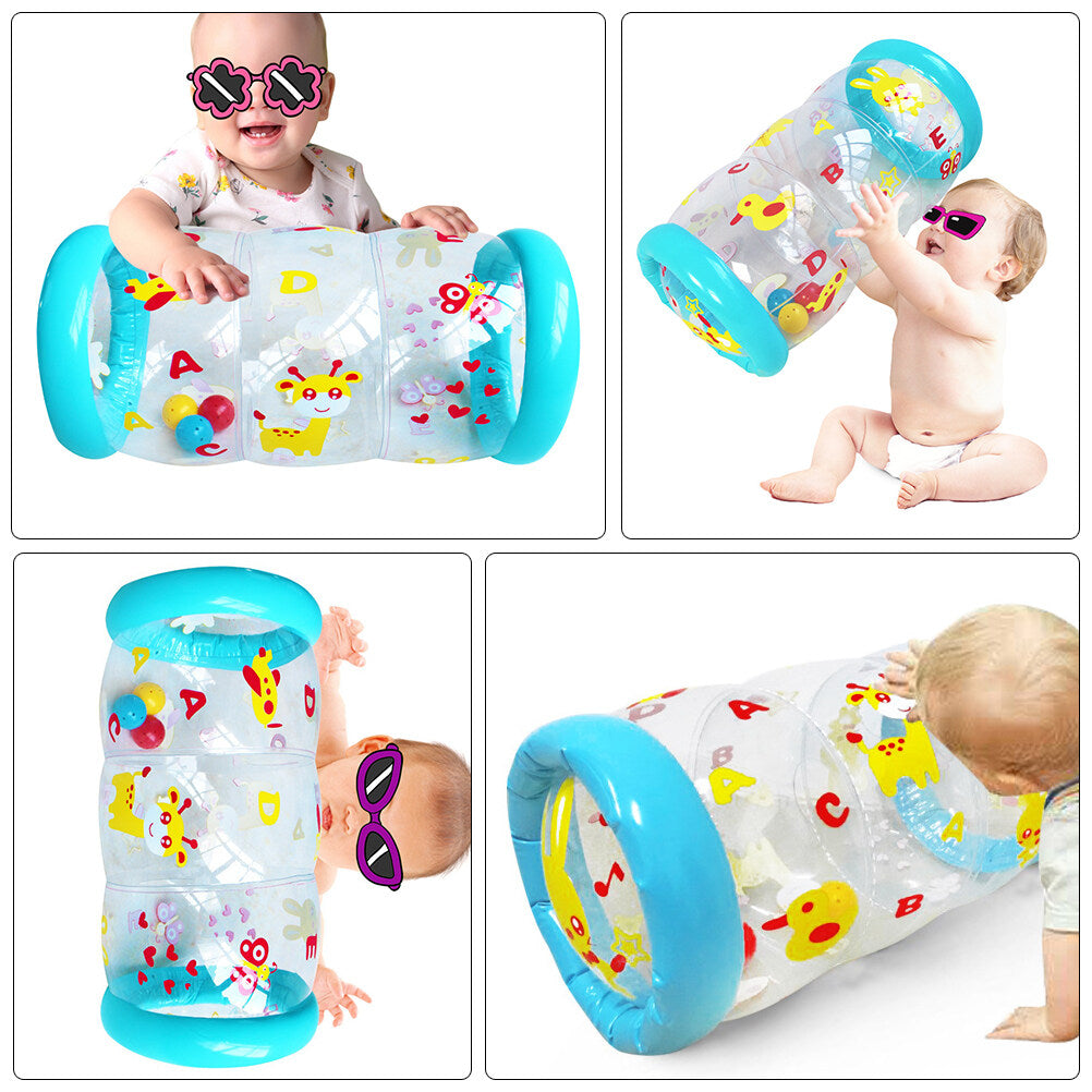 Colorful Inflatable Roller Plaything Toy for Kids X425429