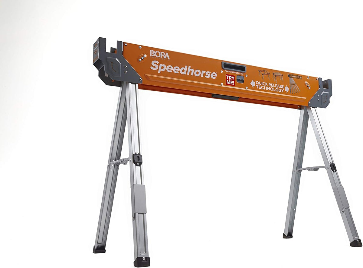 Folding Metal Sawhorse X4425