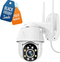 1080P Pan/Tilt WiFi Outdoor Security Camera with Night Vision L379