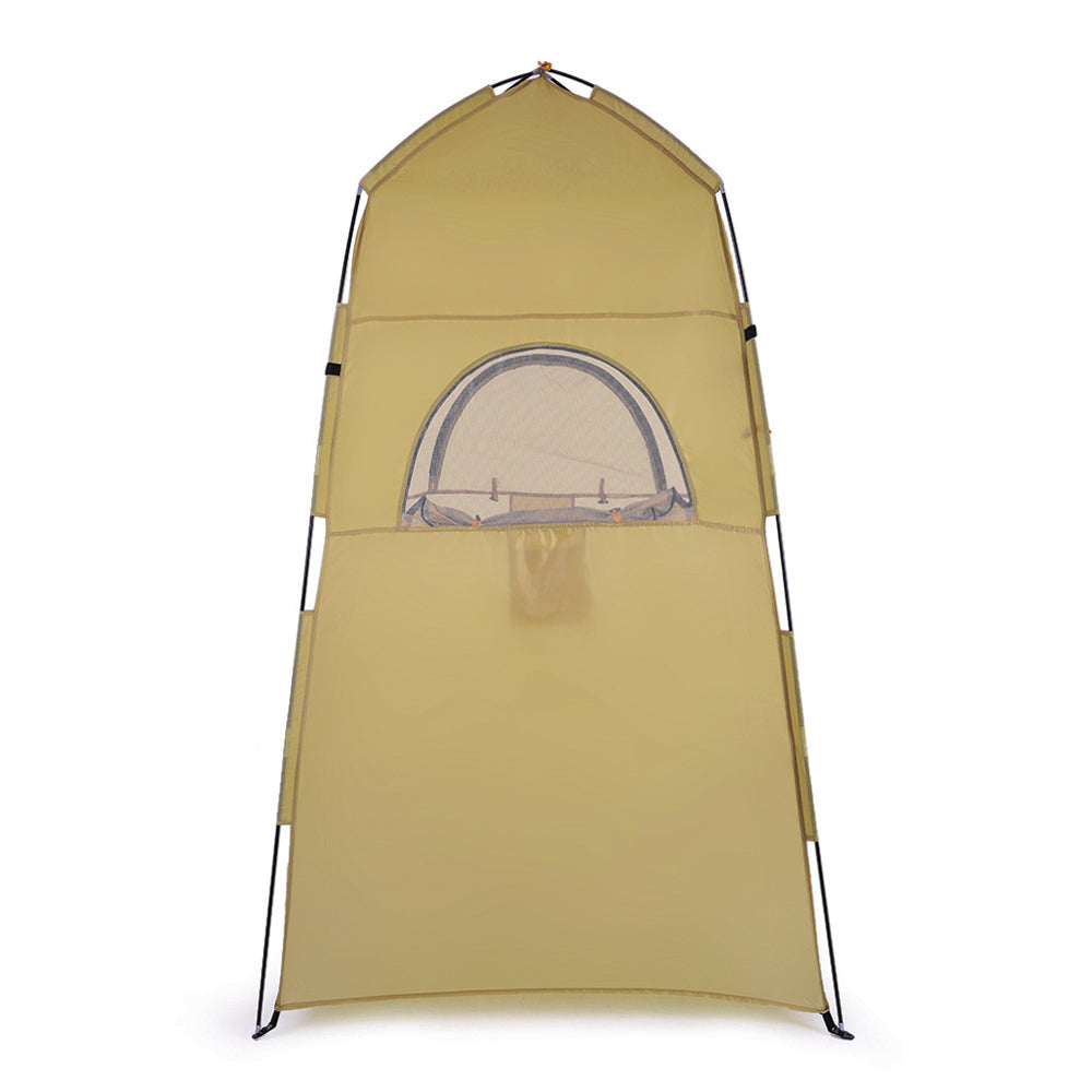 Ventilated Changing Fitting Room Tent with Mesh Windows U77542