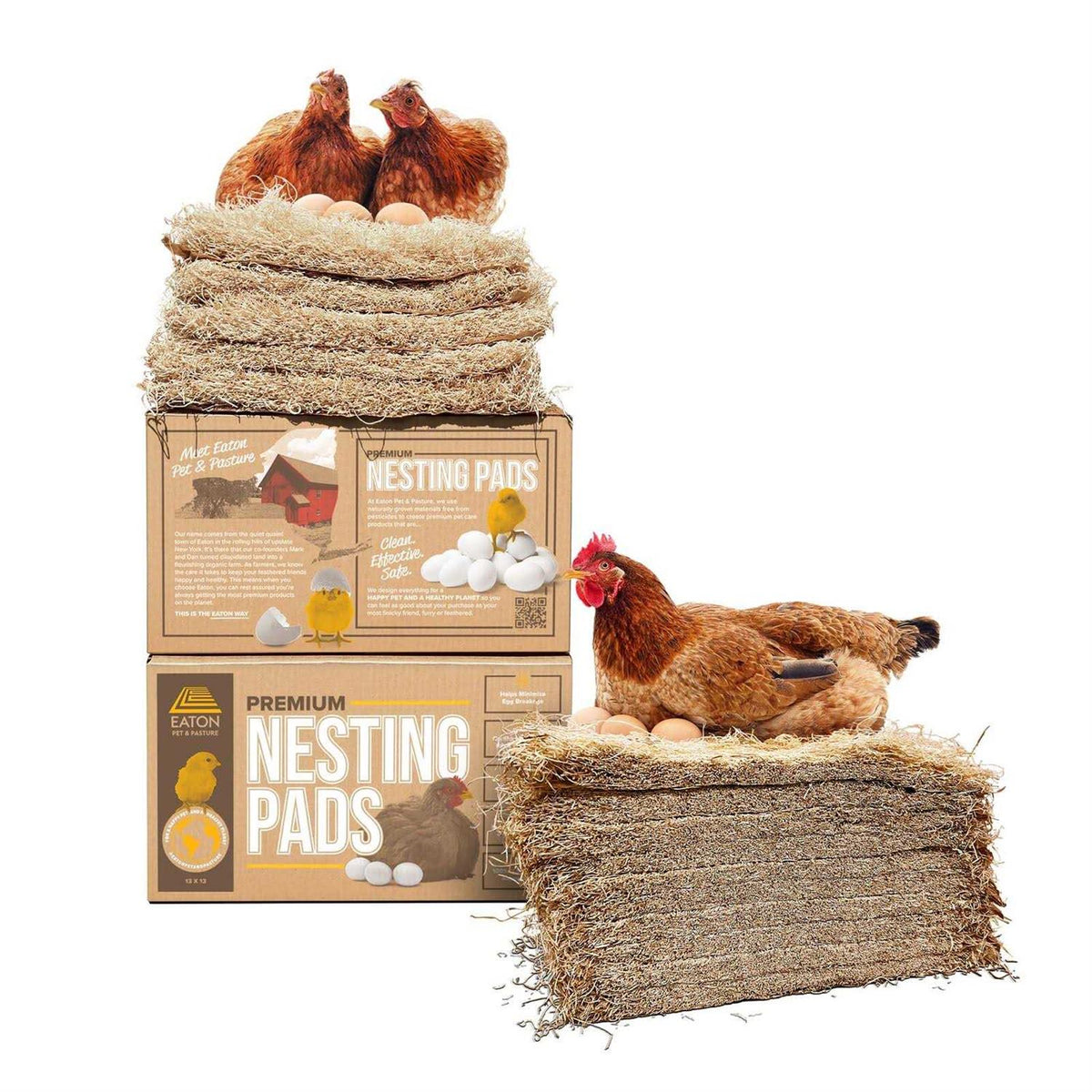 Laying Hen Nesting Pads P852587