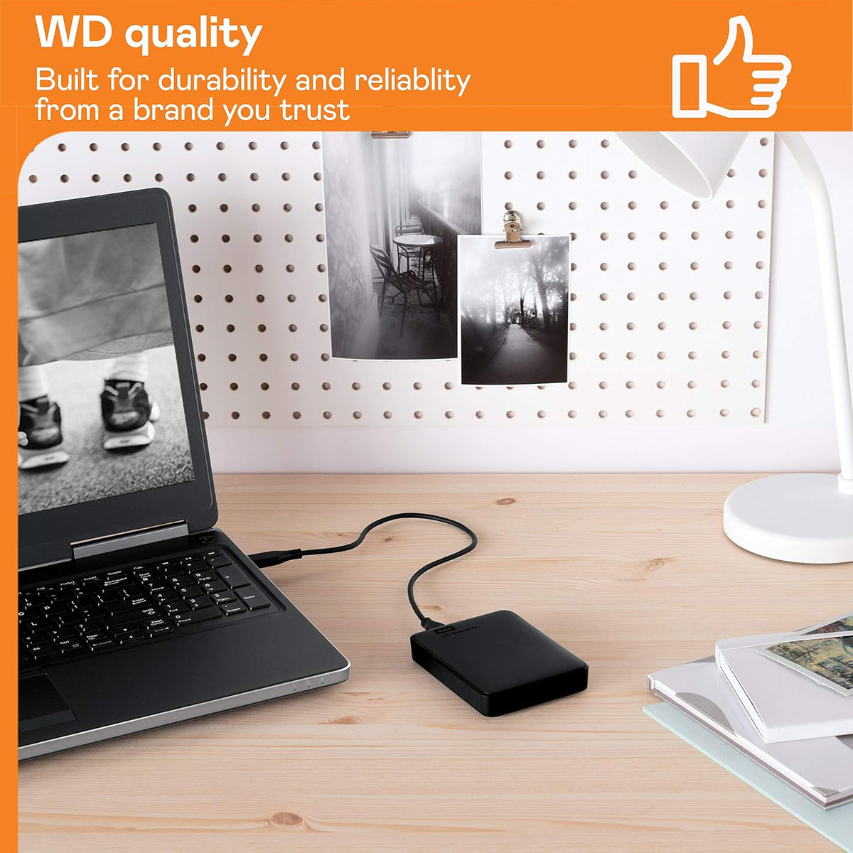 3TB Portable External Hard Drive USB 3.0 L615