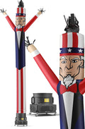 20-Feet Tall Air Dancers Inflatable Tube Man with 1 HP Sky Dancer Blower S407