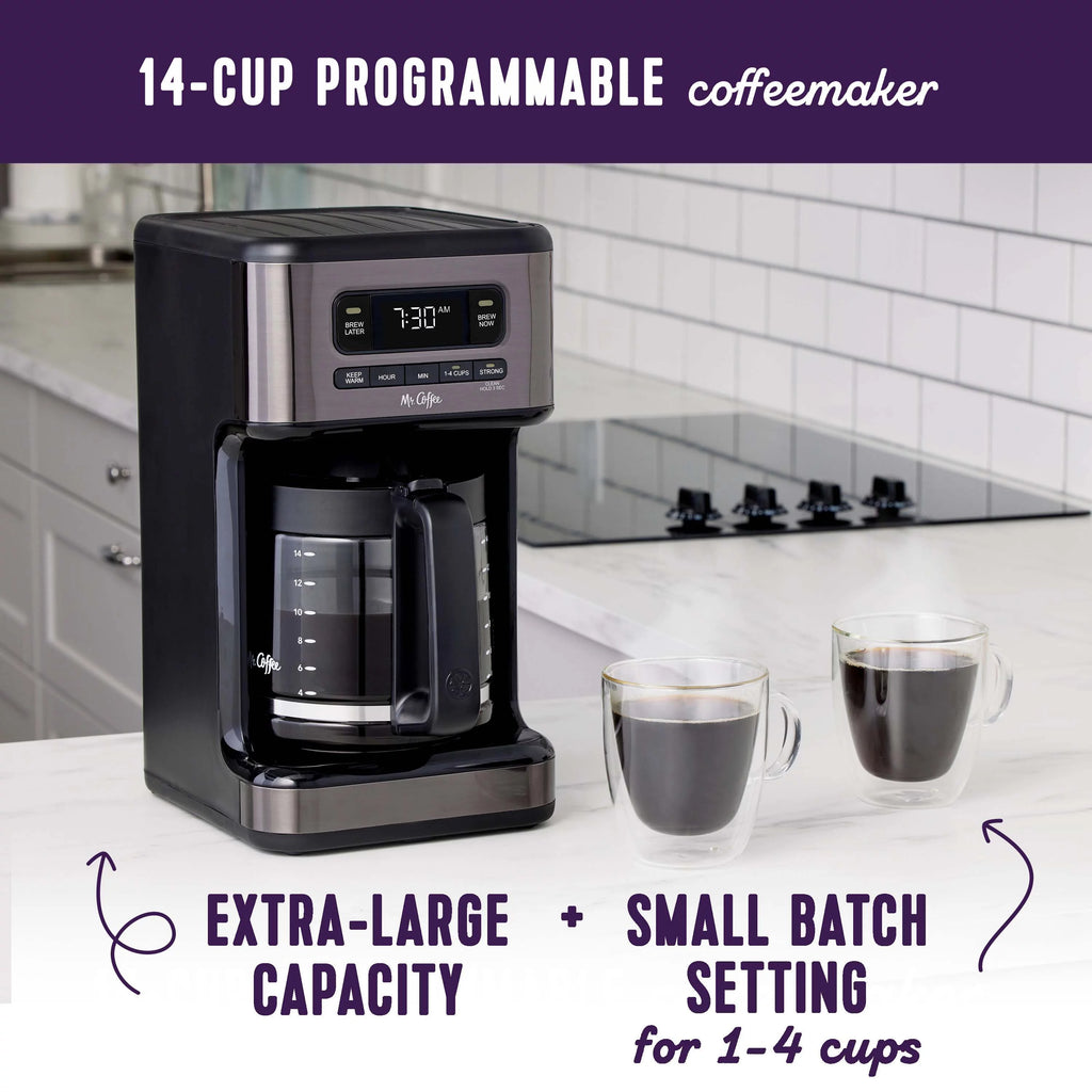 14 Cup Programmable Coffee Maker E977
