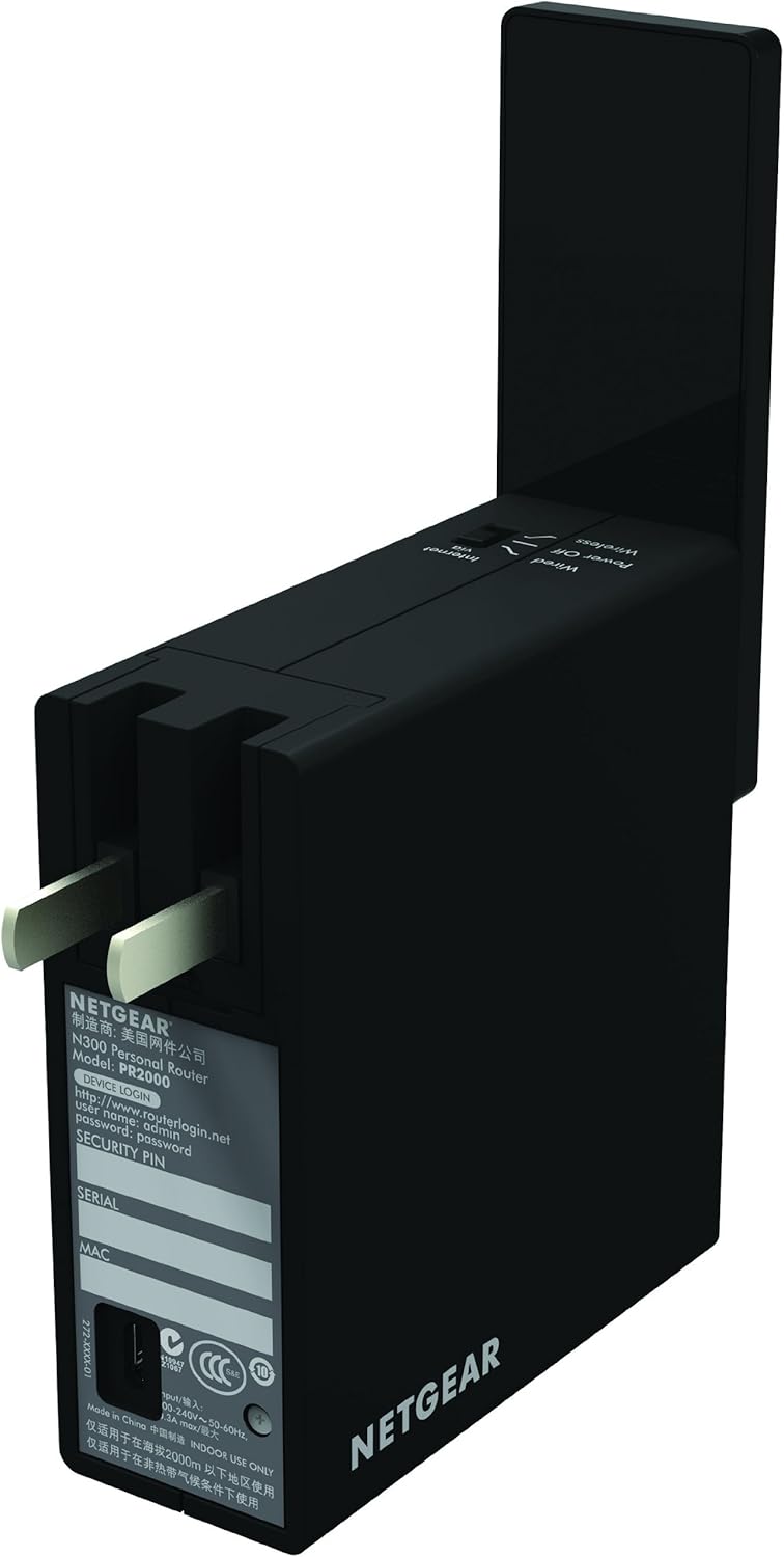 Travel Router, Range Extender, and Wireless Bridge Pack of 2 F3432