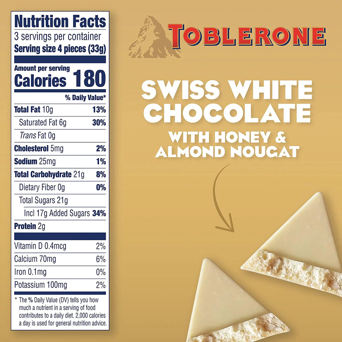 White Chocolate Bar 12 Count B835325