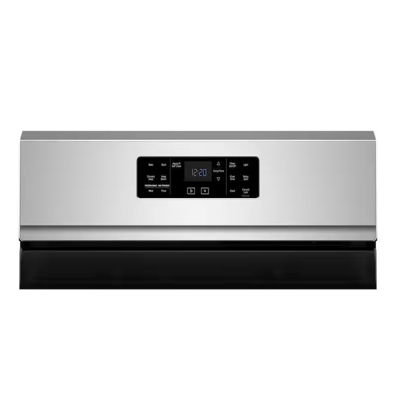 5.8 cu. ft. Gas Freestanding Range in Stainless Steel D353