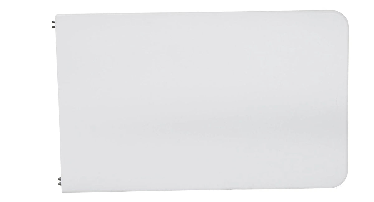 White Fold-in-Half Blow Molded Folding Table W254