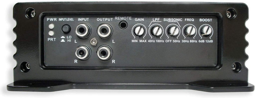 Single 12 Sub Box & HA-A400.1 S19194