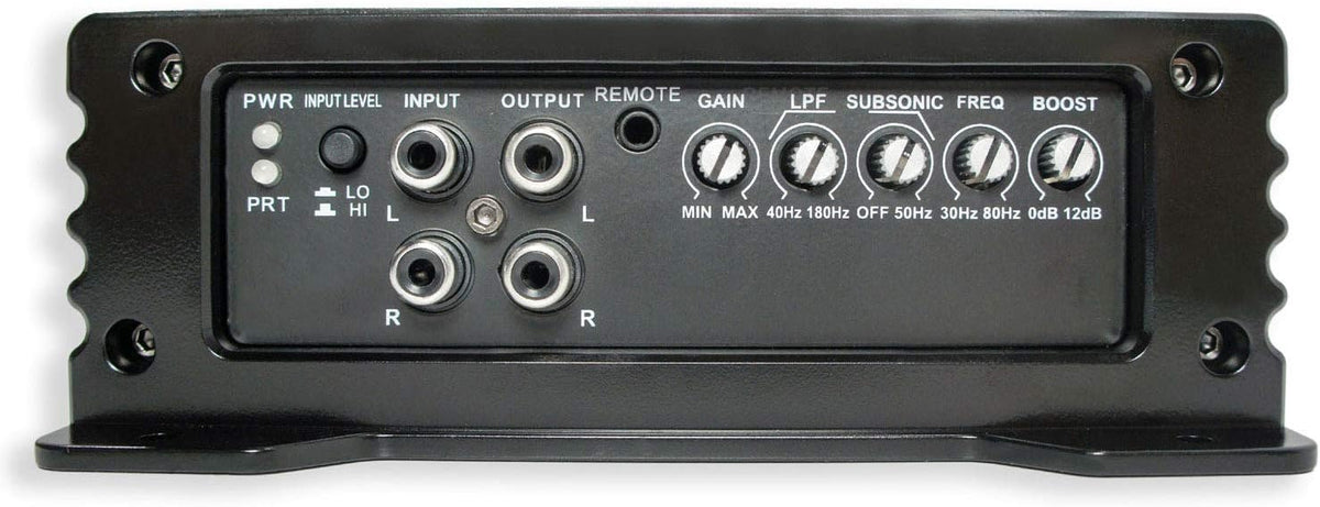 Single 12 Sub Box & HA-A400.1 S19194