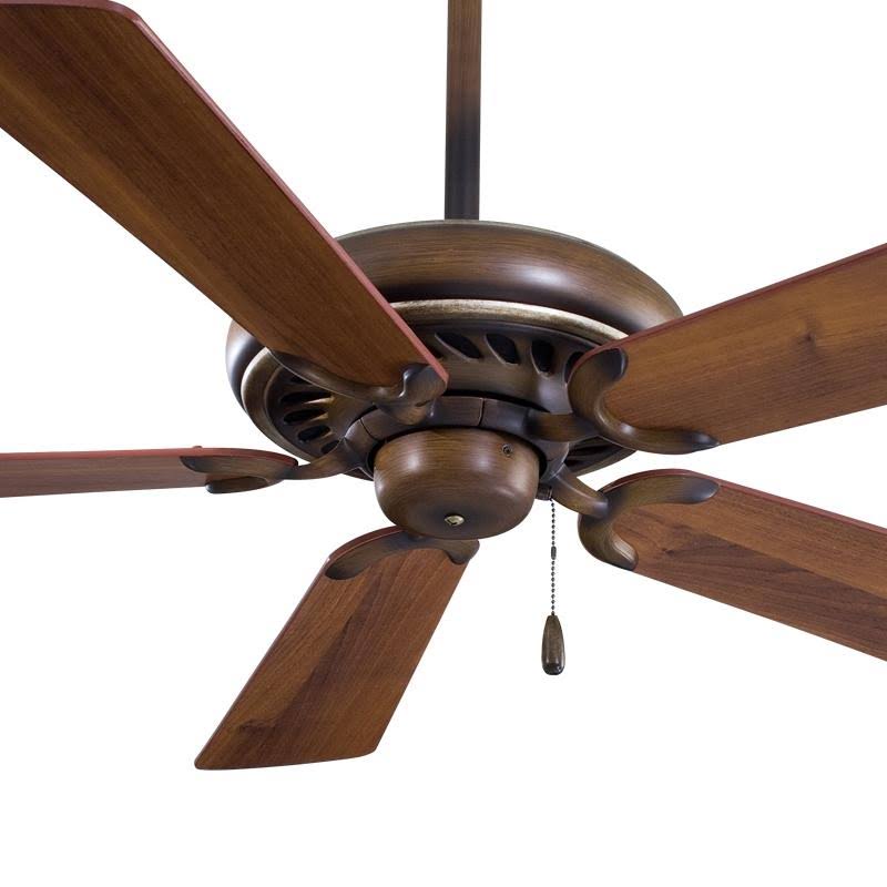 Walnut Ceiling Fan with Maple Blades K265