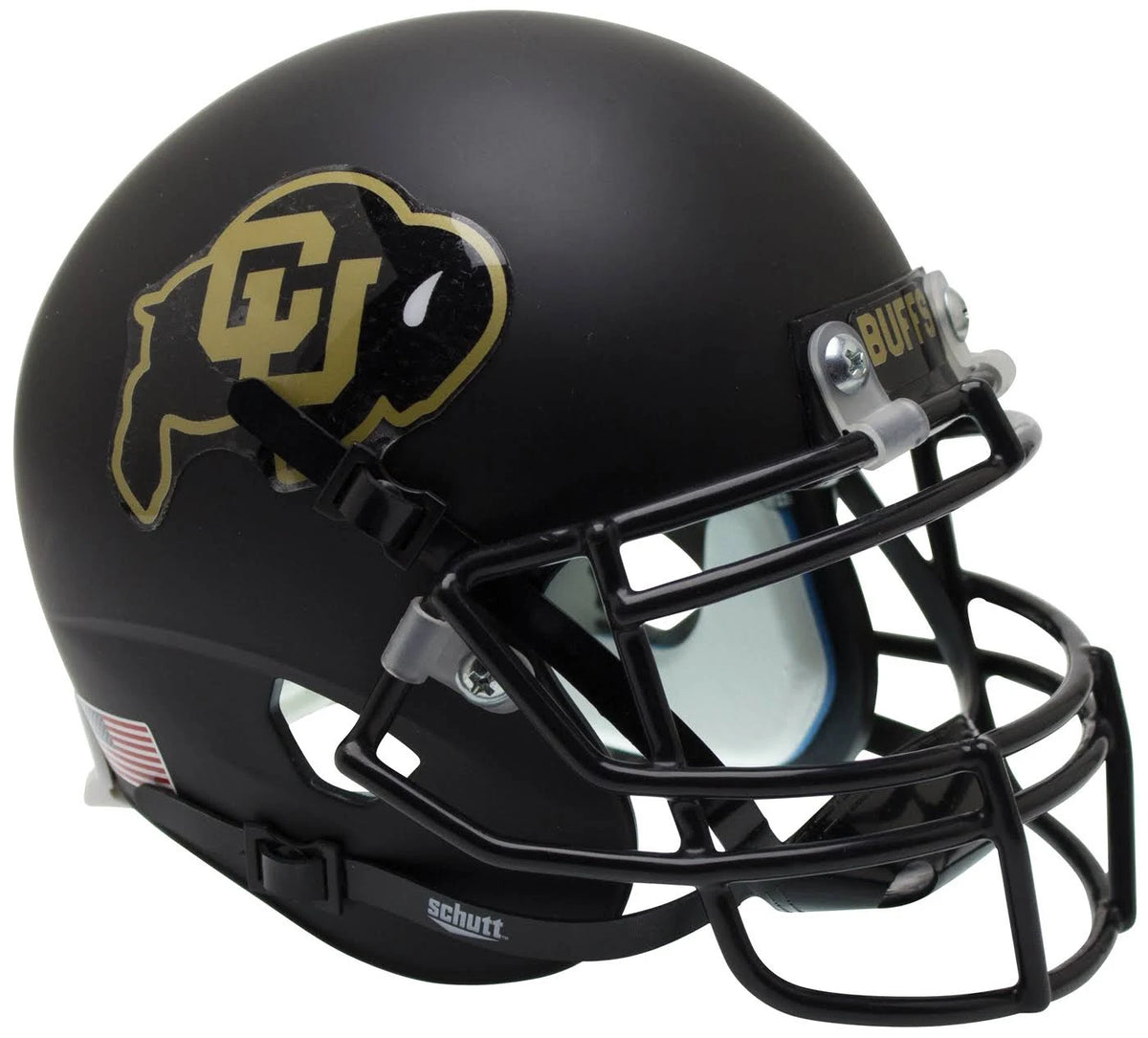 Black Football Helmet X95089
