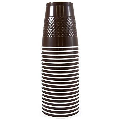 Baby Pink 12 oz Plastic Cups X48340