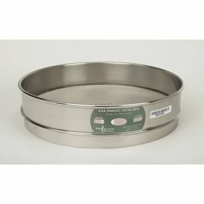Sieve, Stainless, 12 NO. 30 W121
