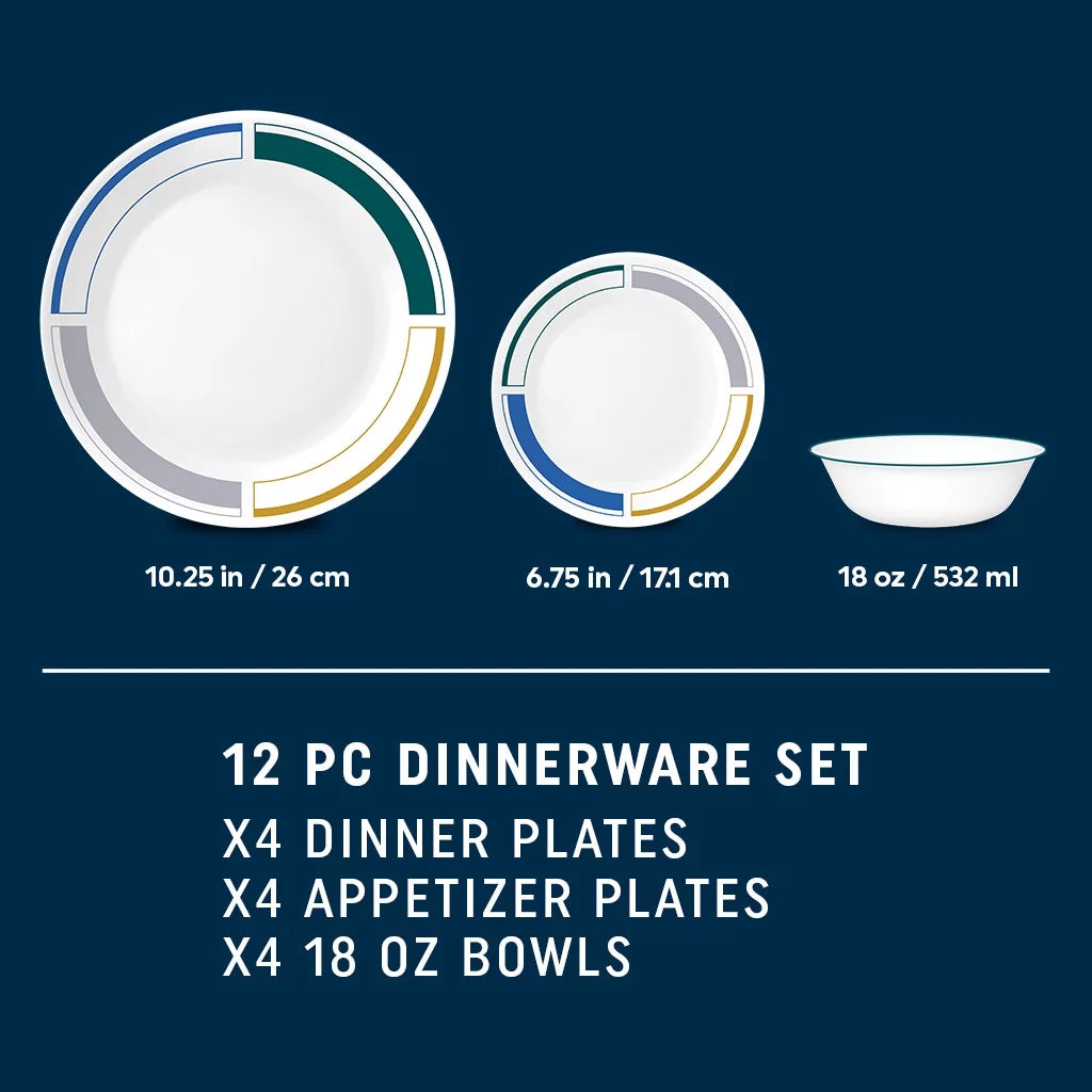 12-pc Dinnerware Set C98939