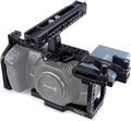 BMPCC 4K & 6K Cage with Rotating NATO Handle, T5 SSD Mount H8880