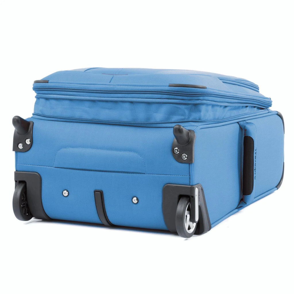Azure Blue Expandable Carry On Rollaboard D594