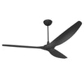 84 Ceiling Fan with Black Blades and Black Finish X707882