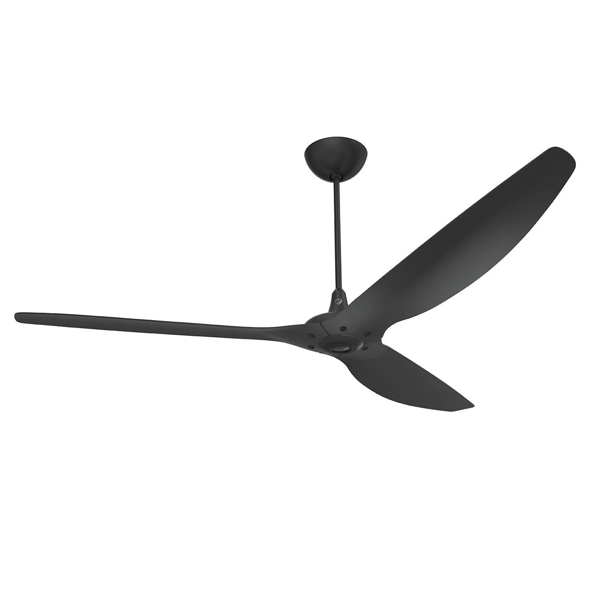 84 Ceiling Fan with Black Blades and Black Finish X707882