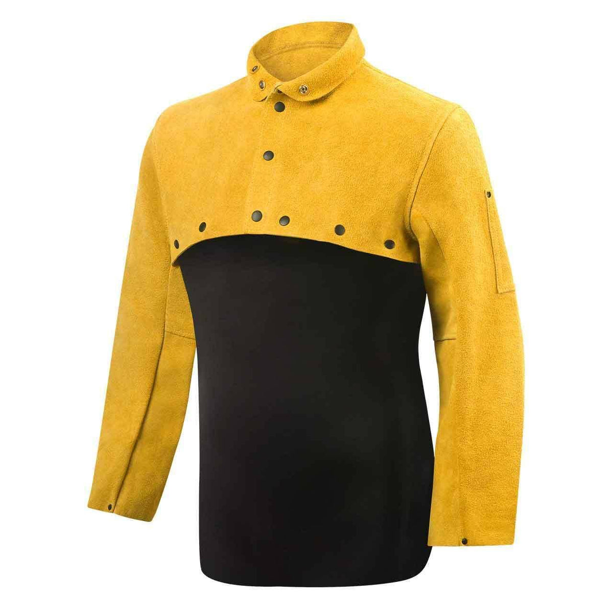 Cowhide Welding Cape Sleeves E3959