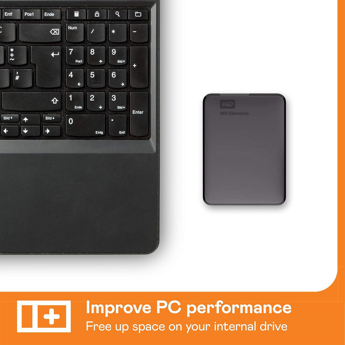 3TB Portable External Hard Drive USB 3.0 L615