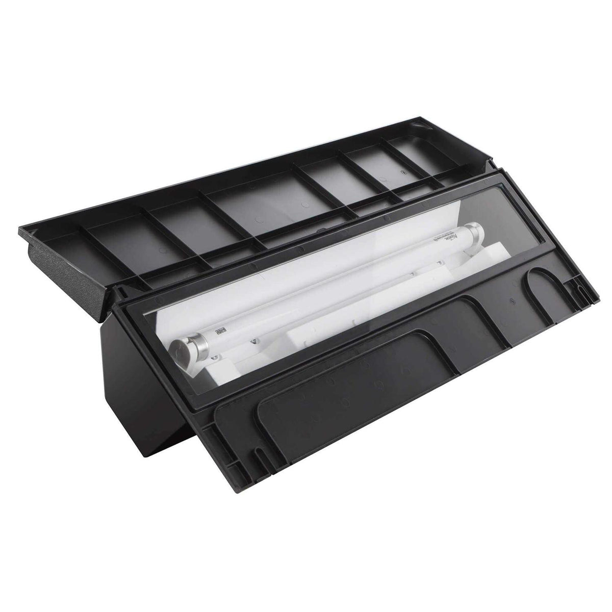 Fluorescent Deluxe Full Aquarium Hood T9442
