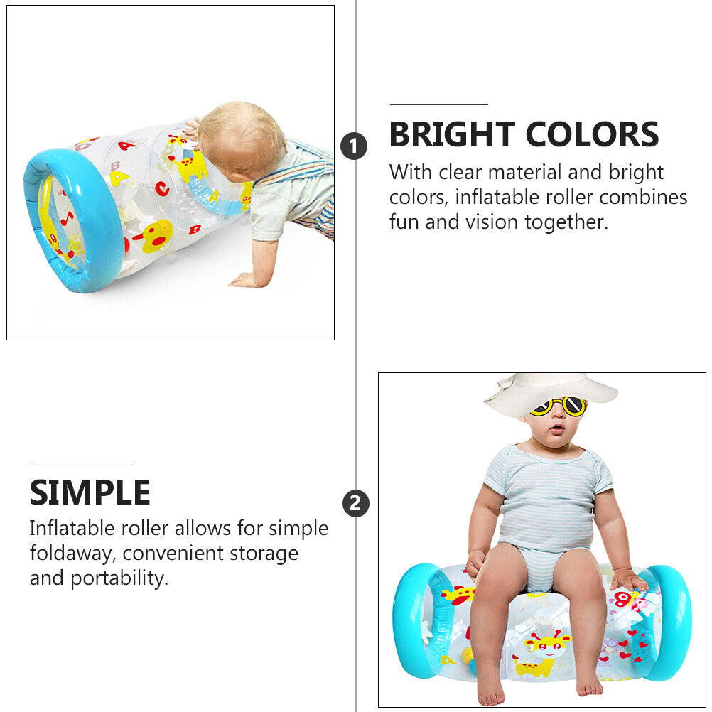 Colorful Inflatable Roller Plaything Toy for Kids X425429