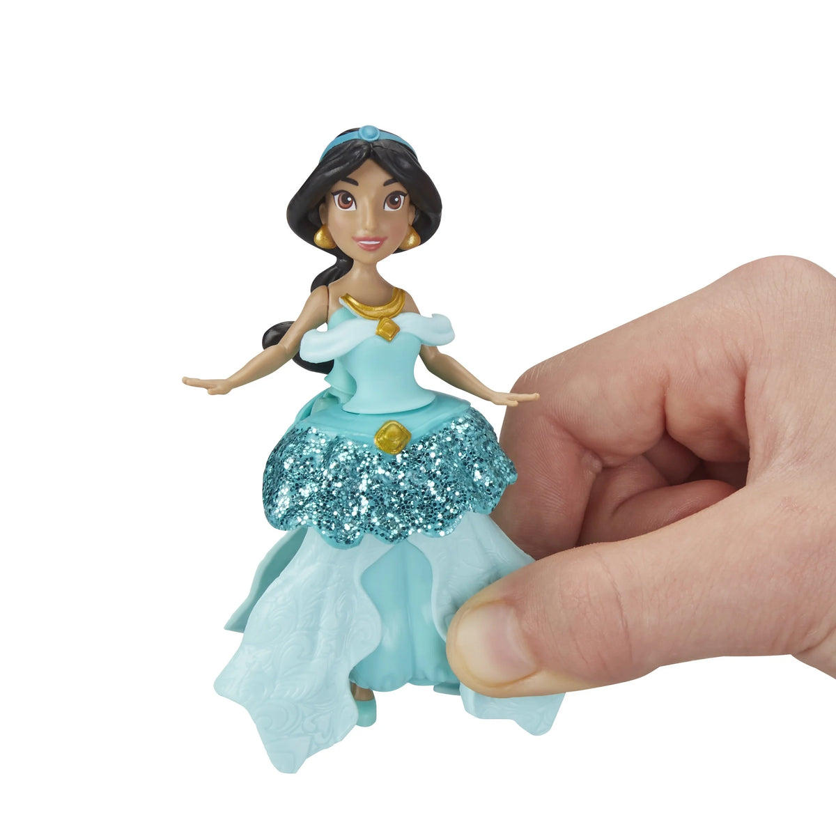 Disney Princess Jasmine Doll with Royal Clips Fashion Doll W9652