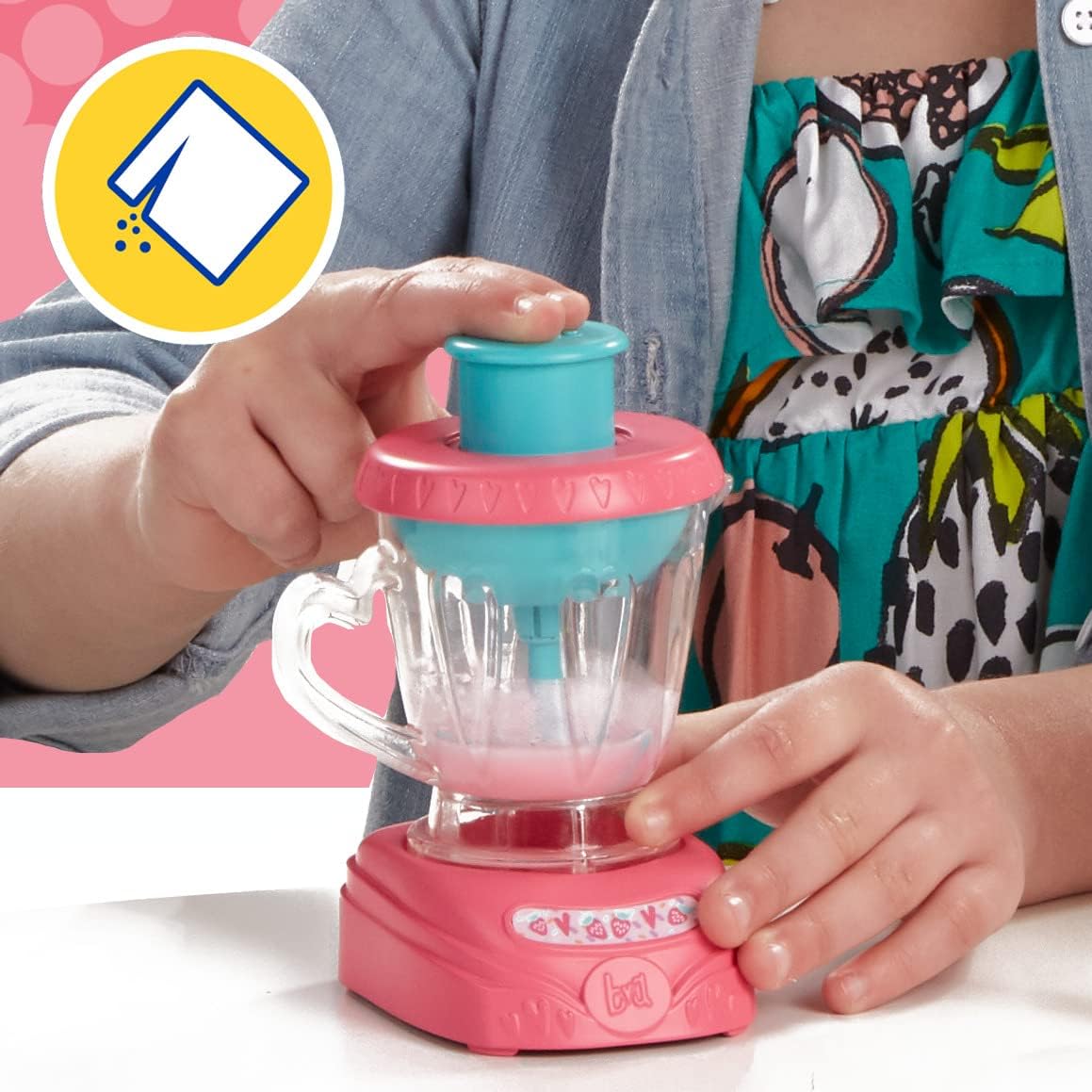 Baby Doll with Toy Blender, Blonde Hair S23577