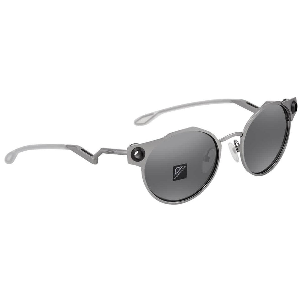 Satin Chrome/Prizm Black Sunglasses P2073