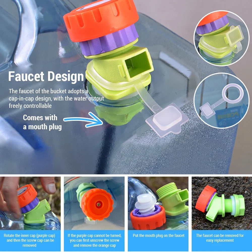 Bucket Water O6229