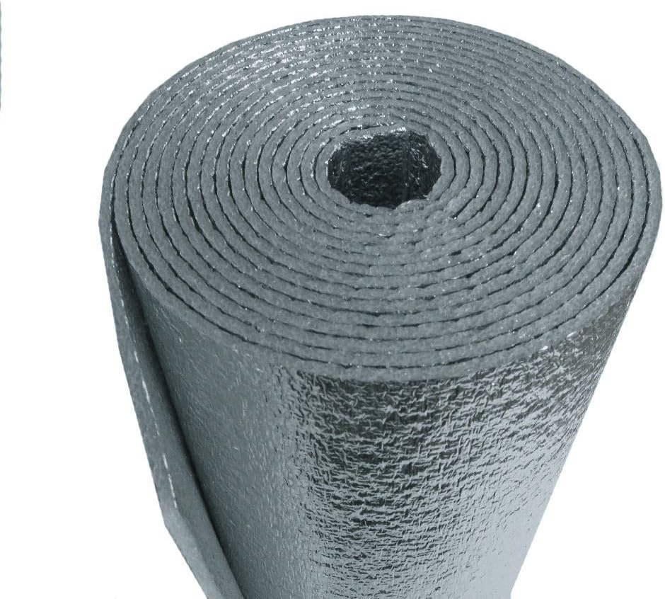 4'x100' Car Vehicle Insulation Kit Includes 400SqFt Insulation 100' Tape Y397