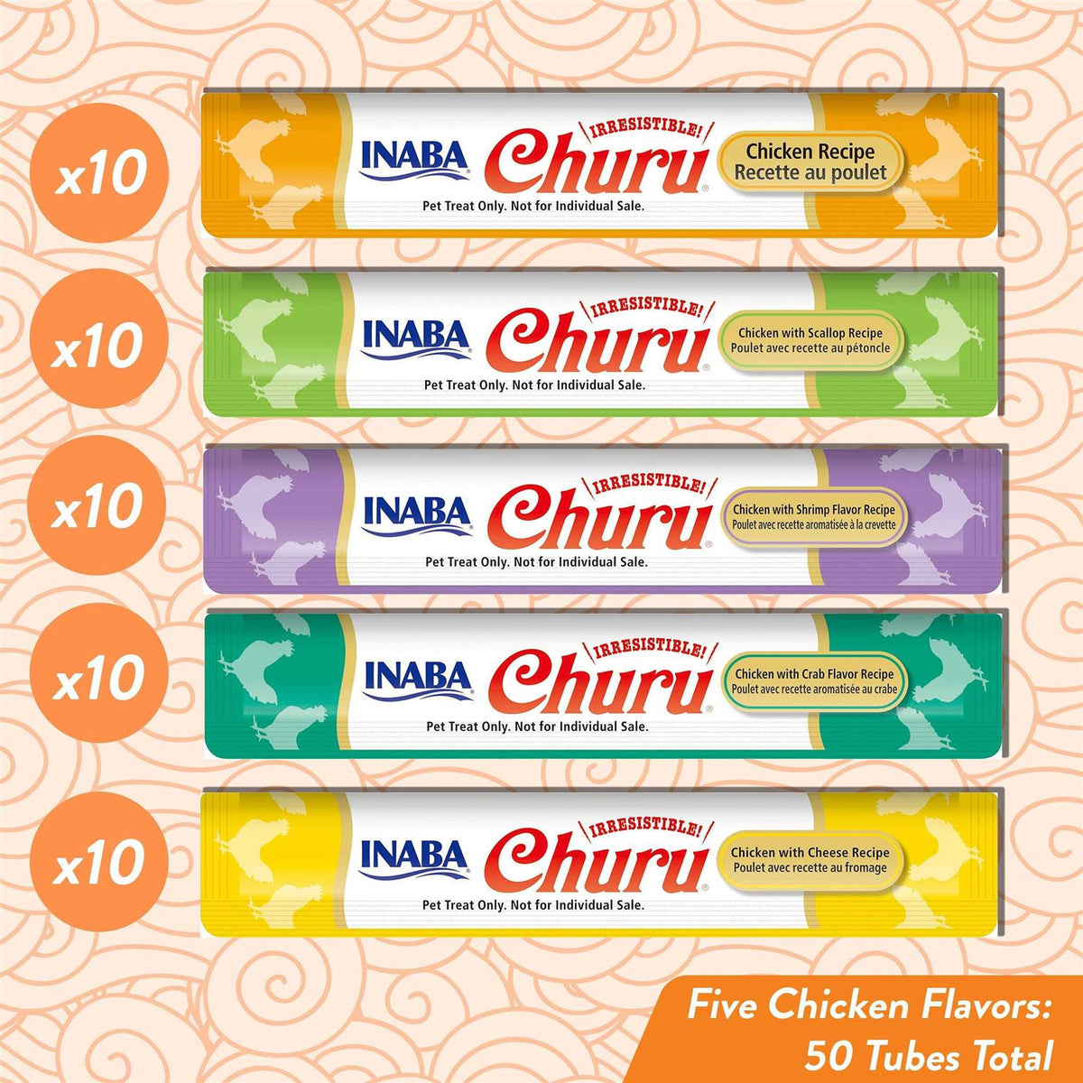 Chicken Variety Pack Cat Treats H59214