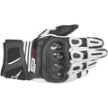 Black White Carbon Gloves S367637